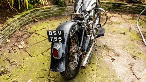 1950 Harley Davidson Panhead Hydra-Glide à vendre (picture 13 of 100)