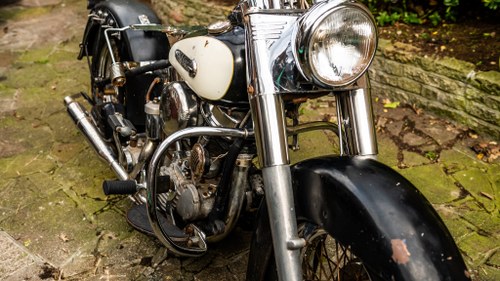 1950 Harley Davidson Panhead Hydra-Glide à vendre (picture 31 of 100)