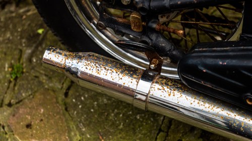 1950 Harley Davidson Panhead Hydra-Glide à vendre (picture 92 of 100)