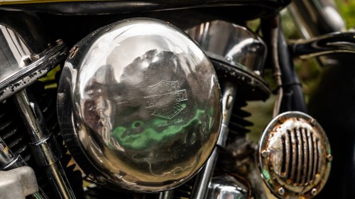 1950 Harley Davidson Panhead Hydra-Glide à vendre (picture 96 of 100)