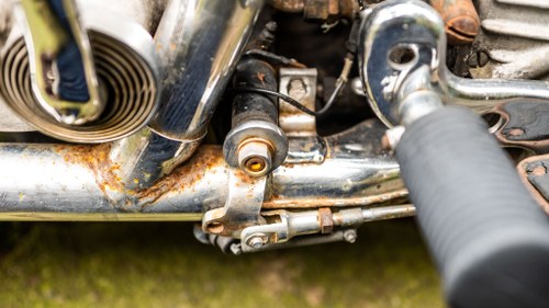 1950 Harley Davidson Panhead Hydra-Glide à vendre (picture 58 of 100)