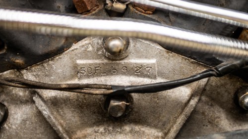 1950 Harley Davidson Panhead Hydra-Glide à vendre (picture 64 of 100)