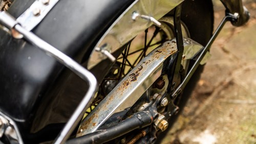 1950 Harley Davidson Panhead Hydra-Glide à vendre (picture 52 of 100)