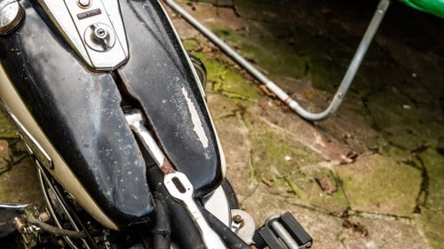 1950 Harley Davidson Panhead Hydra-Glide à vendre (picture 20 of 100)