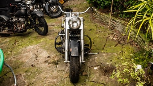 1950 Harley Davidson Panhead Hydra-Glide à vendre (picture 5 of 100)