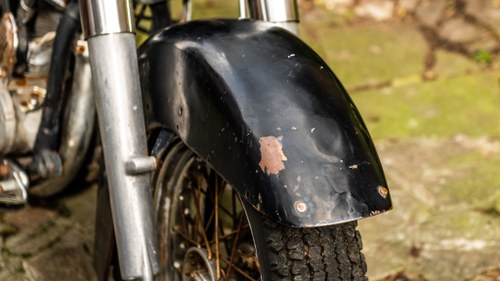 1950 Harley Davidson Panhead Hydra-Glide à vendre (picture 33 of 100)