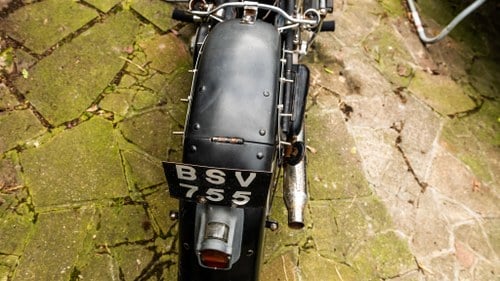 1950 Harley Davidson Panhead Hydra-Glide à vendre (picture 27 of 100)