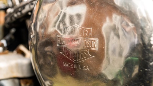 1950 Harley Davidson Panhead Hydra-Glide à vendre (picture 84 of 100)