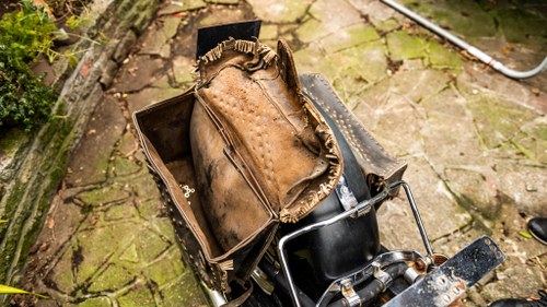 1950 Harley Davidson Panhead Hydra-Glide à vendre (picture 60 of 100)