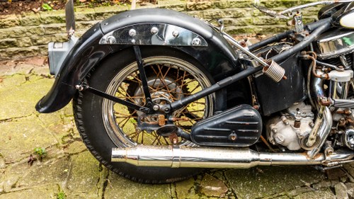 1950 Harley Davidson Panhead Hydra-Glide à vendre (picture 15 of 100)