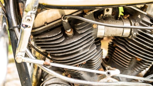 1950 Harley Davidson Panhead Hydra-Glide à vendre (picture 46 of 100)