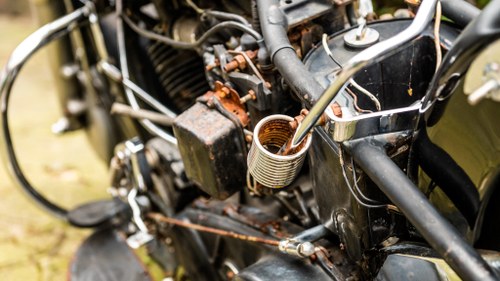 1950 Harley Davidson Panhead Hydra-Glide à vendre (picture 76 of 100)