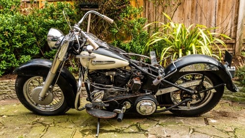 1950 Harley Davidson Panhead Hydra-Glide à vendre (picture 6 of 100)
