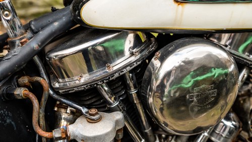 1950 Harley Davidson Panhead Hydra-Glide à vendre (picture 91 of 100)