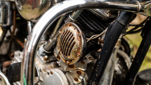 1950 Harley Davidson Panhead Hydra-Glide à vendre (picture 82 of 100)