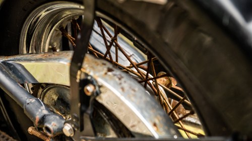 1950 Harley Davidson Panhead Hydra-Glide à vendre (picture 39 of 100)