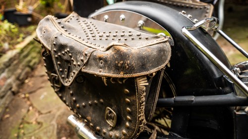 1950 Harley Davidson Panhead Hydra-Glide à vendre (picture 59 of 100)