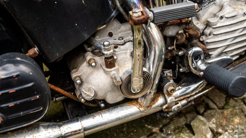 1950 Harley Davidson Panhead Hydra-Glide à vendre (picture 88 of 100)