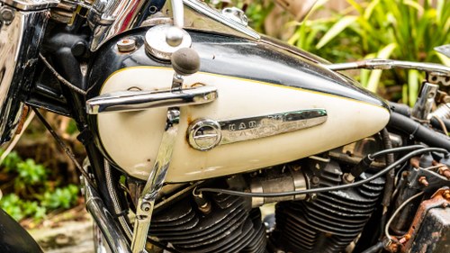 1950 Harley Davidson Panhead Hydra-Glide à vendre (picture 77 of 100)