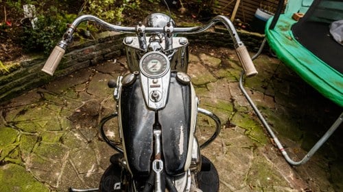 1950 Harley Davidson Panhead Hydra-Glide à vendre (picture 21 of 100)