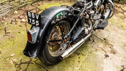 1950 Harley Davidson Panhead Hydra-Glide à vendre (picture 14 of 100)