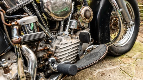 1950 Harley Davidson Panhead Hydra-Glide à vendre (picture 98 of 100)