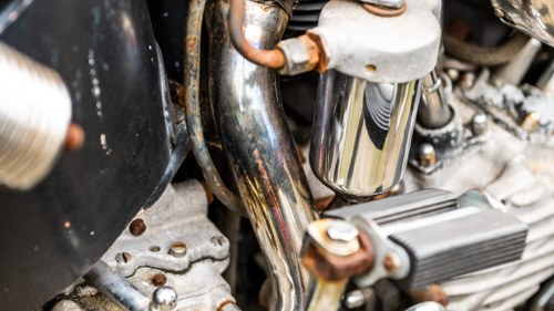 1950 Harley Davidson Panhead Hydra-Glide à vendre (picture 89 of 100)