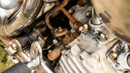 1950 Harley Davidson Panhead Hydra-Glide à vendre (picture 85 of 100)