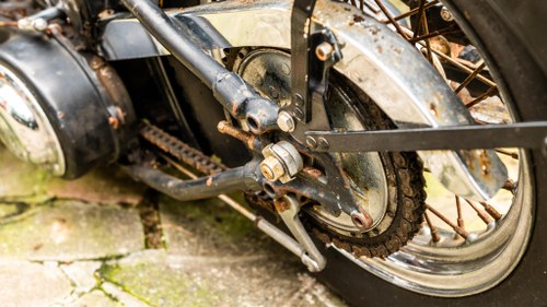 1950 Harley Davidson Panhead Hydra-Glide à vendre (picture 74 of 100)