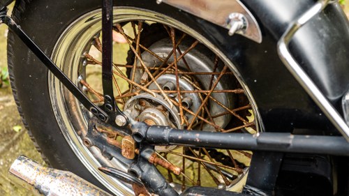 1950 Harley Davidson Panhead Hydra-Glide à vendre (picture 16 of 100)