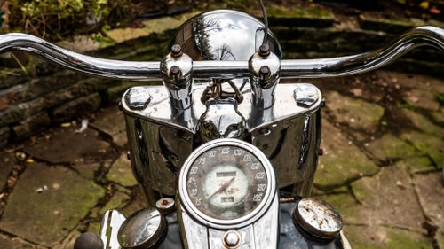 1950 Harley Davidson Panhead Hydra-Glide à vendre (picture 26 of 100)