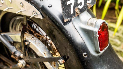 1950 Harley Davidson Panhead Hydra-Glide à vendre (picture 37 of 100)