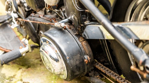 1950 Harley Davidson Panhead Hydra-Glide à vendre (picture 75 of 100)