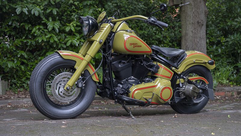 2015 Harley Davidson Softail Slim FLS 103 Harley Built Wartime Custom For Sale (picture 1 of 84)