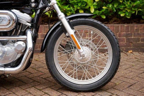 2003 Harley Davidson Sportster XLH883 Hugger 100th Anniversary Edition For Sale (picture 25 of 103)