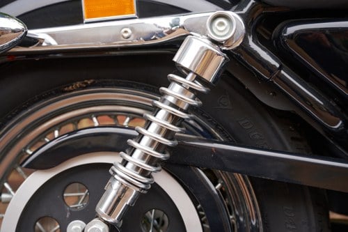 2003 Harley Davidson Sportster XLH883 Hugger 100th Anniversary Edition For Sale (picture 29 of 103)