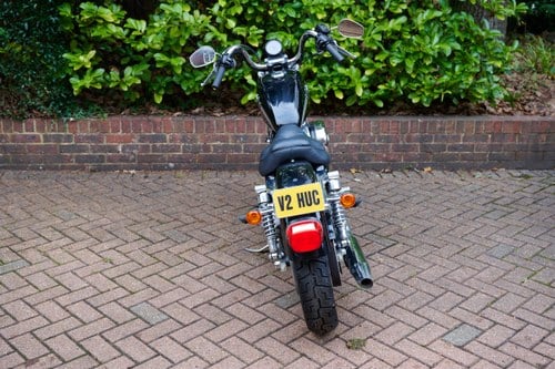 2003 Harley Davidson Sportster XLH883 Hugger 100th Anniversary Edition For Sale (picture 13 of 103)