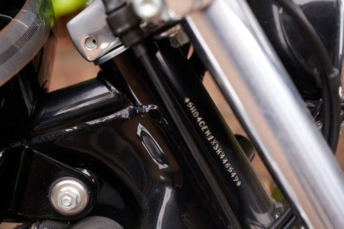 2003 Harley Davidson Sportster XLH883 Hugger 100th Anniversary Edition For Sale (picture 47 of 103)