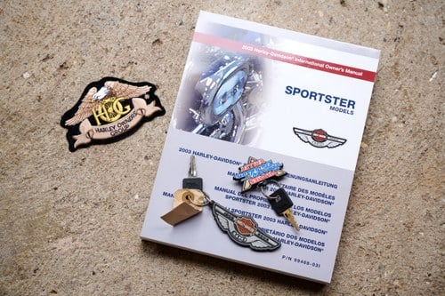 2003 Harley Davidson Sportster XLH883 Hugger 100th Anniversary Edition For Sale (picture 101 of 103)