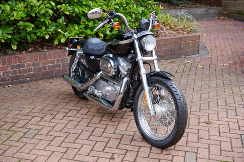2003 Harley Davidson Sportster XLH883 Hugger 100th Anniversary Edition For Sale (picture 2 of 103)