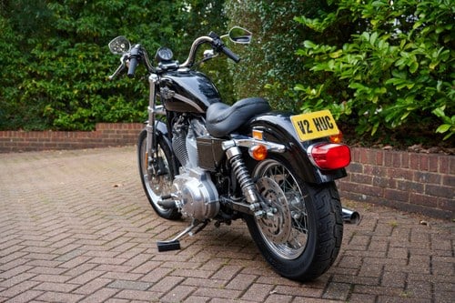2003 Harley Davidson Sportster XLH883 Hugger 100th Anniversary Edition For Sale (picture 5 of 103)
