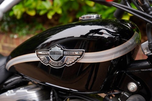 2003 Harley Davidson Sportster XLH883 Hugger 100th Anniversary Edition For Sale (picture 42 of 103)