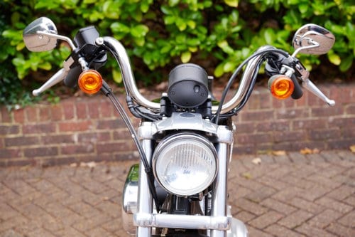 2003 Harley Davidson Sportster XLH883 Hugger 100th Anniversary Edition For Sale (picture 82 of 103)