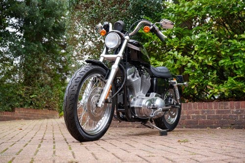 2003 Harley Davidson Sportster XLH883 Hugger 100th Anniversary Edition For Sale (picture 20 of 103)