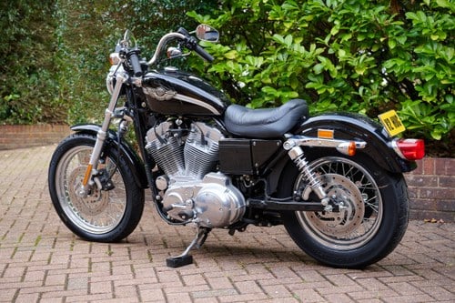 2003 Harley Davidson Sportster XLH883 Hugger 100th Anniversary Edition For Sale (picture 18 of 103)