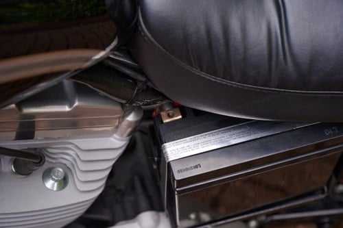 2003 Harley Davidson Sportster XLH883 Hugger 100th Anniversary Edition For Sale (picture 89 of 103)