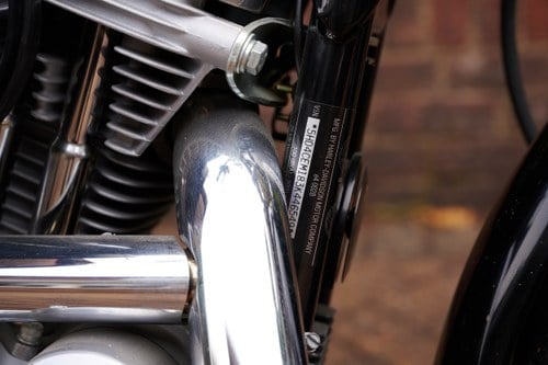 2003 Harley Davidson Sportster XLH883 Hugger 100th Anniversary Edition For Sale (picture 34 of 103)