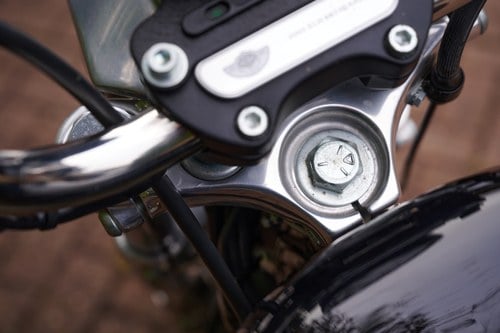 2003 Harley Davidson Sportster XLH883 Hugger 100th Anniversary Edition For Sale (picture 56 of 103)