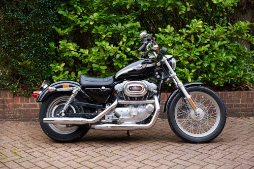 2003 Harley Davidson Sportster XLH883 Hugger 100th Anniversary Edition For Sale (picture 1 of 103)