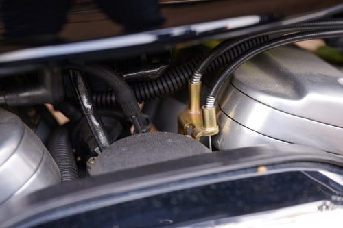 2003 Harley Davidson Sportster XLH883 Hugger 100th Anniversary Edition For Sale (picture 37 of 103)